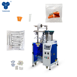 Producto de uñas Vertical completamente automático, Hardware de tornillo, bolsa de pesaje de conteo/máquina de embalaje de película, relleno químico trasero de Guangdong - Product Image 1