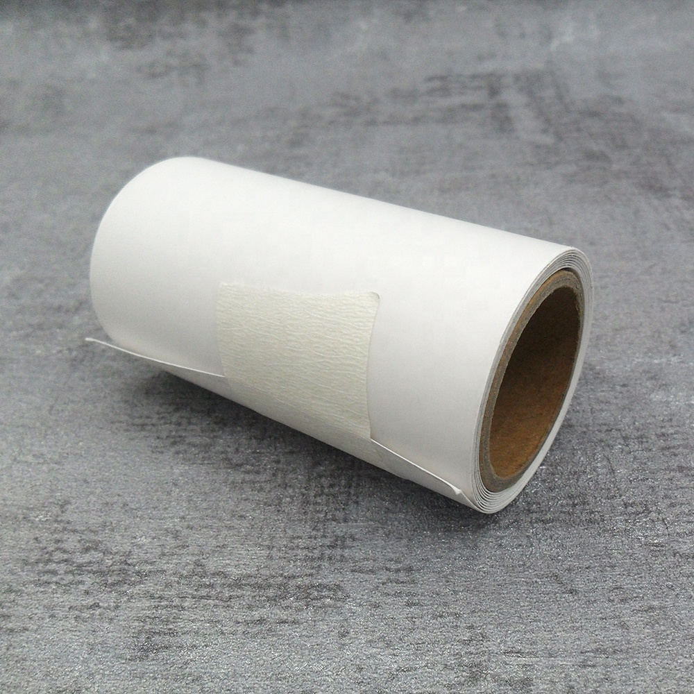 Белая самоклеящаяся светоотражающая полиуретановая лента WBG, светоотражающие наклейки