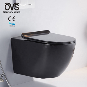 Ovs Ce Europe Hot Selling Keramik Wc Badezimmer Toiletten schüssel Wandt oi lette mit Tank - Product Image 4