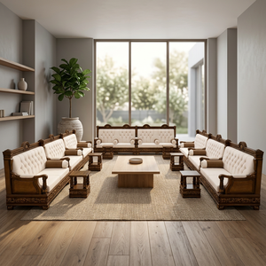 Mobilier de Majlis Arabe Moderne |     Personnalisation Possible |    Livraison gratuite dans le monde entier - Product Image 3