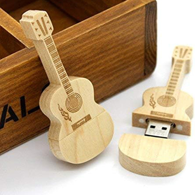 OEM New Design Bamboo Wooden USB 2.0 Flash Drive 32GB-128GB Encrypted 1-Year Warranty