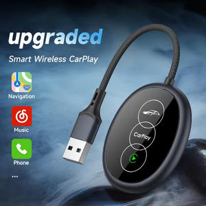 Adaptador Inalámbrico CarPlay Transfronterizo Compatible con <span class=keywords><strong>Apple</strong></span> y Android, Caja de Interconexión para Automóvil, Carply Box - Product Image 2