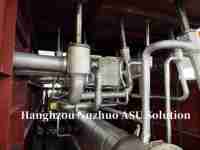 NUZHUO Planta de Corte Láser Industrial Automática 50-10000M3/H Unidad de Separación de Aire con PLC Baja Temperatura de Oxígeno Líquido