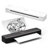 Imprimantes portables Phomemo, imprimantes thermiques Bluetooth, imprimantes format A4, machine d'impression A4 pour la maison/le bureau/les entreprises/les tatouages