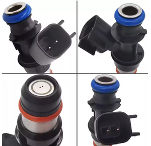 Injecteur de carburant, buse d'injection, pièces automobiles 12580681 pour Delphi 2004-2010 Chevy Hummer 4.8 5.3 6.0 6.2 Isuzu Ascender 5.3 8 V - Product Image 6