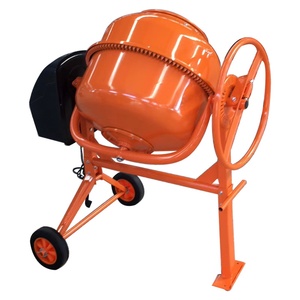 Mélangeur électrique malaxeur à rouleaux mélangeurs Mahine 120L petit <span class=keywords><strong>moteur</strong></span> électrique malaxeur à béton - Product Image 5