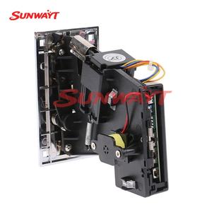 Electronic JY-100F Comparable Coin Acceptor with Alloy Front Panel for <b>Arcade</b> Game Machine Coin Pusher - Product Image 5