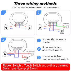 สวิตช์2CH อัจฉริยะ Tuya สวิตช์16A ขนาดเล็กสามวิธีควบคุมเสียงและสายกลาง - Product Image 6