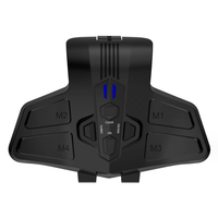 Adaptateur sans fil de contrôle de mouvement de bouton arrière de contrôleur pour accessoires PS5 bouton de contrôleur de jeux 4 touches