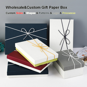 Groothandel Op Maat Papier Geschenkdoos Custom Luxe Kerst Cadeau Datum Chocolade Sieraden Verpakking Cadeau Papieren Doos - Product Image 2