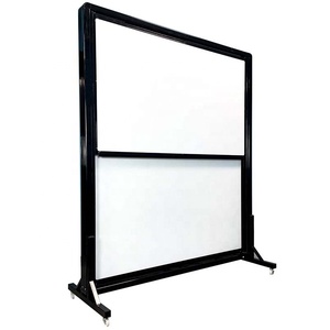 Pizarra blanca magnética de doble cara con elevación móvil personalizada - Product Image 4