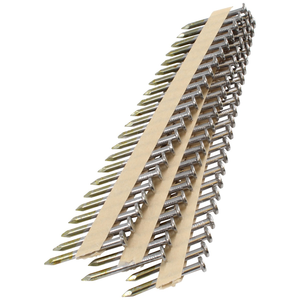 Appendiabiti per unghie 1-1/2 "X .148" 34 gradi striscia di carta liscia chiodi per cornici di carta - Product Image 2