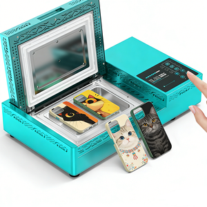 Presse à transfert thermique sous vide par sublimation 3D TuoLi, nouvelle tendance pour les coques de téléphone portable avec photos personnalisées - Product Image 1