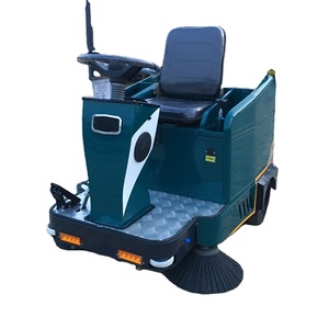 New Type Automatic Street Road <b>Cleaning</b> <b>Machine</b> <b>Floor</b> Sc Ride-on Auto Ride-on - Product Image 1