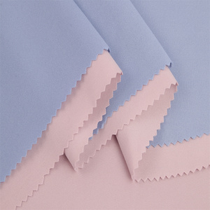 J002 Telas Chinas al por mayor Elástico de Punto Scuba Poliéster Spandex Uniforme Tela Telas Al Por Mayor Materia Textil Materia Prima - Product Image 6