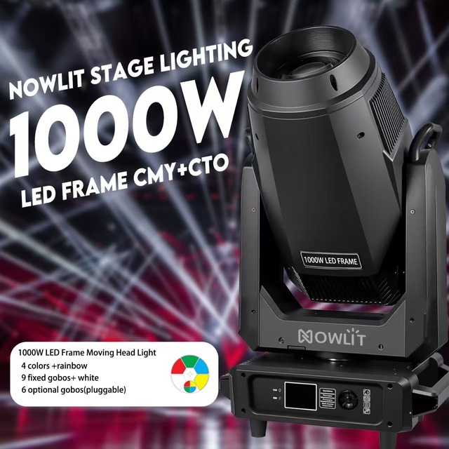 Stage Light 1000w Led BSWFrame Moving Head Light for Concert Event Theater Project