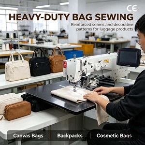 Gyang Leather Sewing Machine Single Needle Computer Pattern Sewing Machine for Extremely <b>Heavy</b> <b>Duty</b> Materials - Product Image 1
