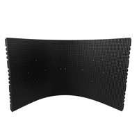 Module d'affichage LED flexible P4 320x160mm, panneau LED magnétique souple pour location de scène intérieure et publicité