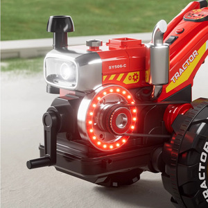 Tractor eléctrico de juguete para niños SY506-C, vehículo de plástico para montar, para niños de 2 a 4 años, para jugar al aire libre - Product Image 3