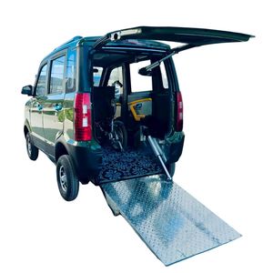 Vehículo Eléctrico NUEN con Rampa <span class=keywords><strong>para</strong></span> Silla de Ruedas <span class=keywords><strong>para</strong></span> Discapacitados, Motor de 50kW, Autonomía Inferior a 100km - Product Image 3