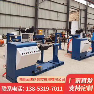 Grande machine d'enroulement CNC verticale entièrement automatique avec transformateur haute et basse tension, composants horizontaux et moteur à noyau - Product Image 5