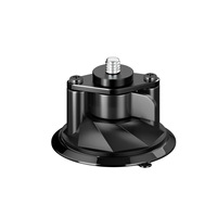Support universel à ventouse en métal de 1 pouce avec double/triple ventouse pour accessoires de téléphone et d'appareil photo sur verre