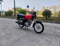 Moto à essence 125cc, nouveau modèle 2026, moto ACE pour l'Afrique