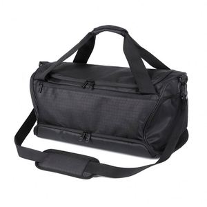 New Fashion Large Shoe Compartment Dry Wet Separation Fitness Sports Training Travel <b>Shoulder</b> Crossbody Business Gym <b>Bag</b> <b>for</b> <b>Men</b> - Product Image 1