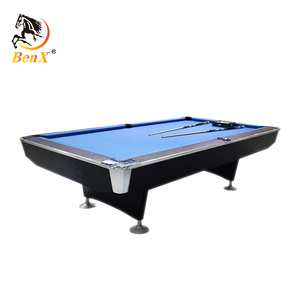 Mesa de Billar BenX de 8 pies/9 pies, 4.ª Generación, Económica, para Nine Ball, Modelo S204, Mesa de Billar y Snooker S204 - Product Image 3