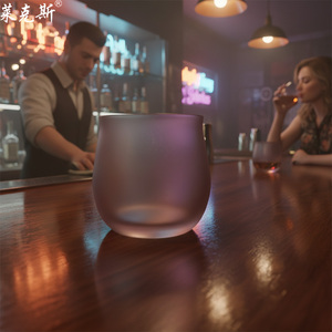 Vaso de whisky antiguo de cristal morado esmerilado sin plomo <span class=keywords><strong>Angela</strong></span>, copa de degustación de whisky de cristal de diamante para <span class=keywords><strong>bar</strong></span>, ¡gran oferta! - Product Image 6