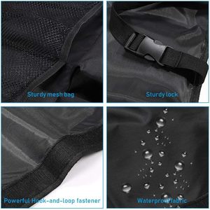 Sac de rangement pliable pour siège arrière avec sangle à boucle réglable - Product Image 3