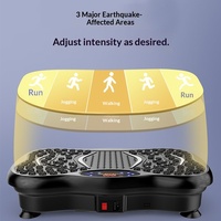 Plateforme vibrante intelligente pour fitness, appareil d'exercice, planche vibrante, machine de vibration pour amincissement corporel