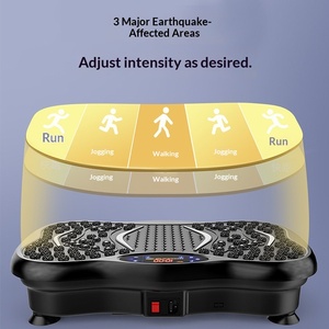 Plateforme vibrante amincissante transfrontalière pour la combustion des graisses, à usage domestique, pour le corps entier, avec vibrations, capacité maximale 120 kg - Product Image 3