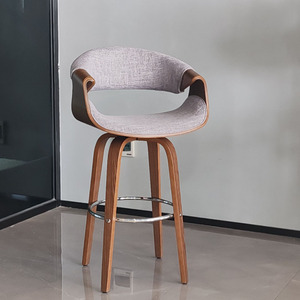 Nouvelles chaises <span class=keywords><strong>de</strong></span> salle à manger industrielles modernes pour cuisine, café, restaurant, bar, tabourets en bois - Product Image 1