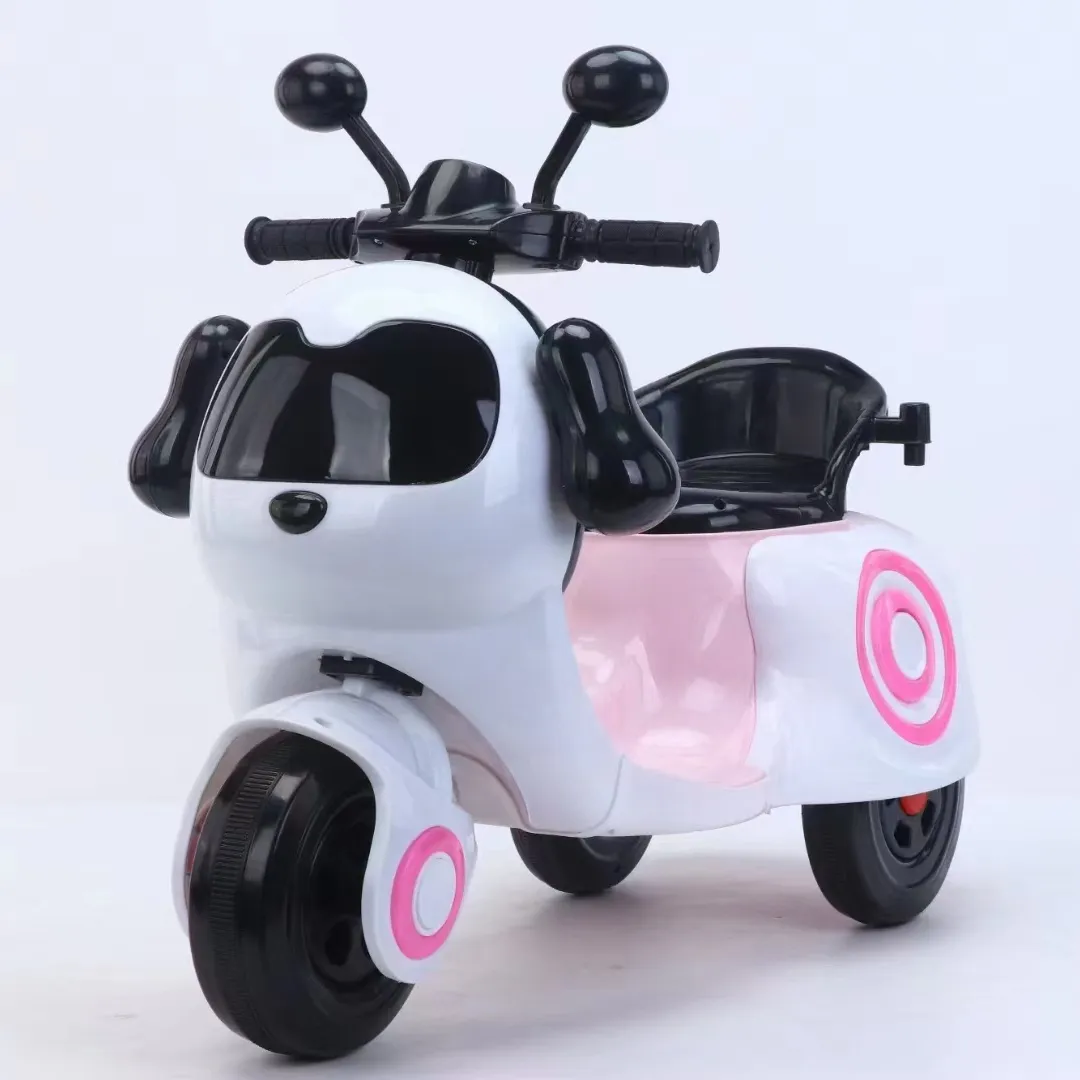सस्ती कीमत नए मॉडल बच्चों इलेक्ट्रिक मोटरबाइक रिमोट के साथ संभाल और चंदवा