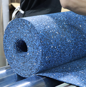 Anti-Rutsch-Gummi-Gym-Boden rollen für die Verwendung in der Kitchen Park School-Schnelle Installation Minimale Ausfallzeiten für kommerzielle Fitness - Product Image 6