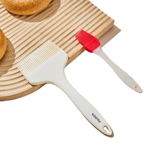 Large Size Food Grade Silicone Oil <b>Brush</b> Sauce Baking <b>Brush</b> Food <b>Brushes</b> Kitchen Utensils for Pastry <b>BBQ</b> - Product Image 1