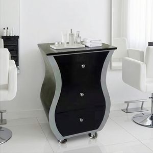 Mueble Profesional para Salón de Belleza, Peluquería, Estética y Spa con Tapa de Vidrio y 4 Cajones - Product Image 6