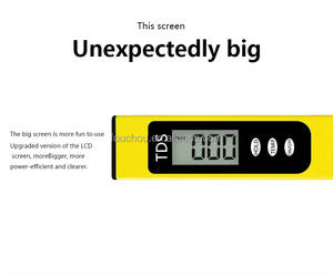 Alta precisão Água Qualidade <span class=keywords><strong>Pen</strong></span> Detector pH TDS-H4 Fish Tank Aquacultura Água Qualidade Testing <span class=keywords><strong>Pen</strong></span> - Product Image 4