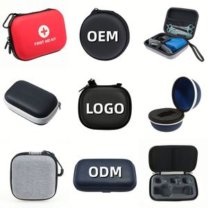 Custom Foam Insert Drone Remote Controller <b>Case</b> EVA Protective Tool <b>Carrying</b> <b>Case</b> with Zipper - Product Image 6