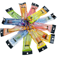 Vente en gros de narguilé jetables en plastique Accessoires d'embouchure aromatisée aux bonbons Embouts de narguilé