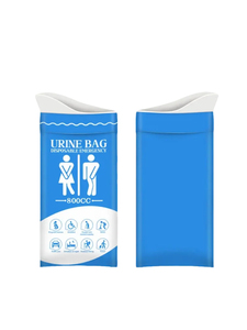 Portable Custom Disposable 750ML /800ML Traffic Jam Emergency <strong>Urine</strong> Disposable Camping Pee <strong>Bag</strong> Toilet For <strong>Urine</strong> <strong>Bags</strong> Travel - Product Image 4