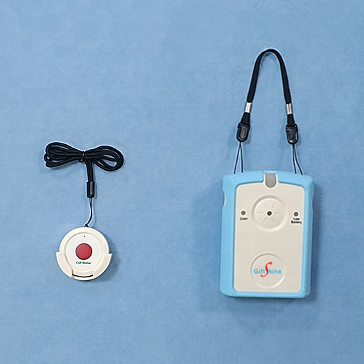 Wireless Mini Call Button Pendant for the Elderly Emergency - Wireless Calling System for Hospital Ward Use