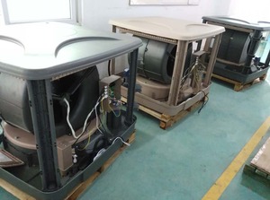 Refroidisseur d'air par évaporation d'eau de moteur centrifuge de haute qualité pour les garages domestiques voitures et moteur sans balais à courant continu à usage extérieur - Product Image 6