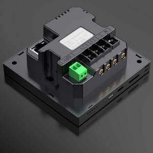 ARTDNA 4インチTuyaスマートホームアシスタントセンターマスターコントロール240Vタッチスクリーン（ゲートウェイ付き壁スイッチ（Zigbee）（Android）） - Product Image 4