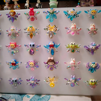 Autocollants en acrylique pour le front, ornements corporels à paillettes autocollants, bijoux en cristal, pierres précieuses pour le visage, pour fêtes d'enfants - Vente en gros