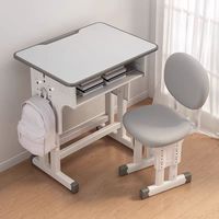 Tables et chaises d'école et de salle de classe modernes et confortables personnalisées en gros pour chambre à coucher, salon, bureau à domicile, bureau d'enfant