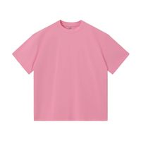 T-shirt court vintage délavé pour femme, coupe ajustée, col rond, manches courtes, style rétro, décontracté, streetwear d'été, couleur unie