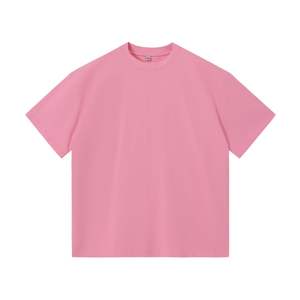 High Quality Wholesale 240gsm Pure Cotton Women <b>Cropped</b> Vintage <b>T</b>-<b>Shirt</b> Regular <b>Fit</b> Casual Women's Dresses <b>T</b>-<b>Shirt</b> Print Logo - Product Image 6