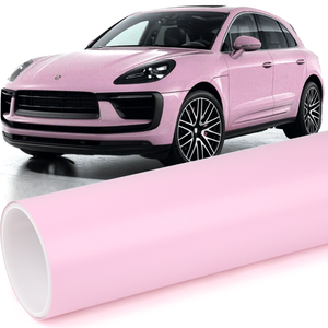 Di alta qualità opaca begonia polvere corpo macchina cambia colore pellicola rosa opaca PVC rivestimento del corpo pellicola - Product Image 1